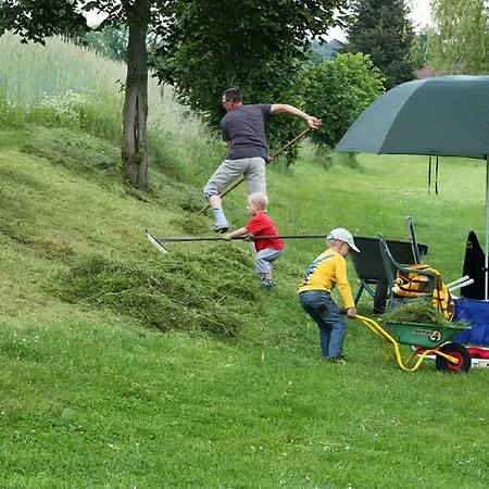 Vakantieboerderij Urlaub Am Regen - Dirnberger *